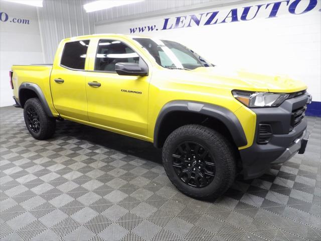 used 2023 Chevrolet Colorado car, priced at $37,497