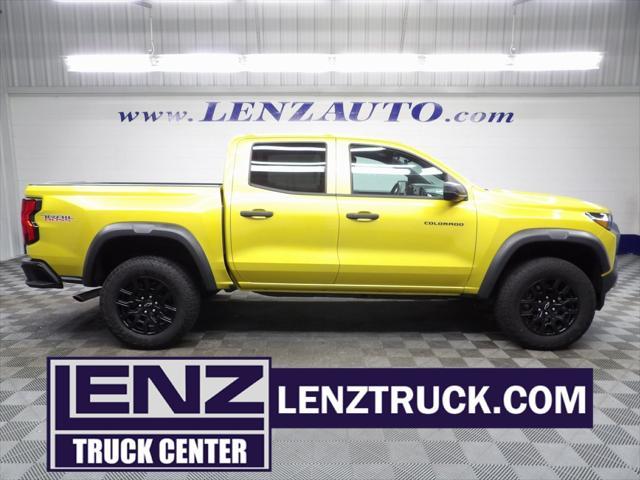 used 2023 Chevrolet Colorado car, priced at $37,497