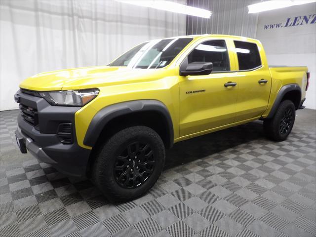 used 2023 Chevrolet Colorado car, priced at $37,497