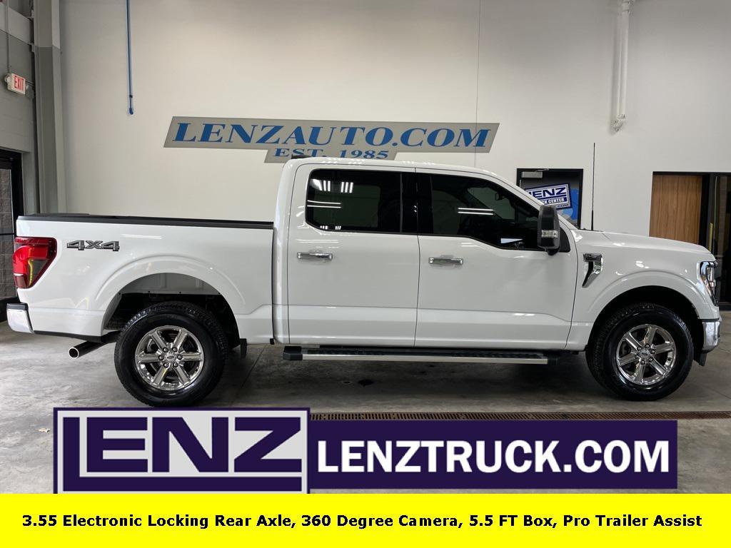 used 2024 Ford F-150 car, priced at $45,997