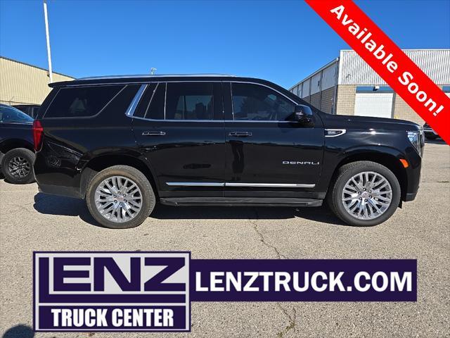 used 2023 GMC Yukon car, priced at $76,497