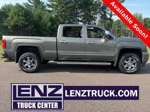 used 2018 GMC Sierra 3500 car, priced at $42,998