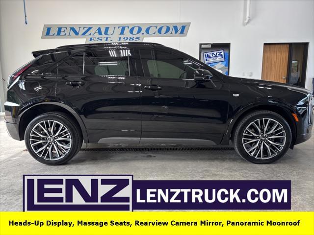 used 2024 Cadillac XT4 car, priced at $42,497