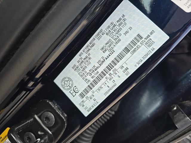 used 2024 Ford F-150 car, priced at $64,998