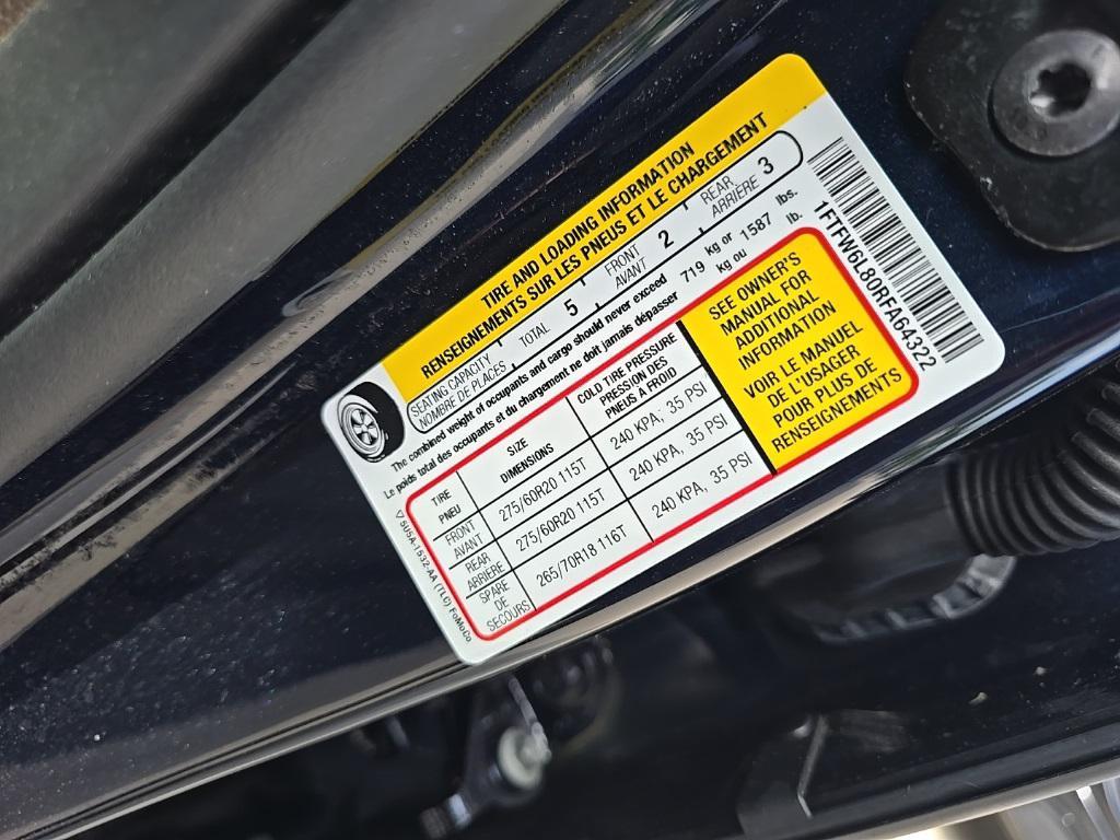 used 2024 Ford F-150 car, priced at $64,998