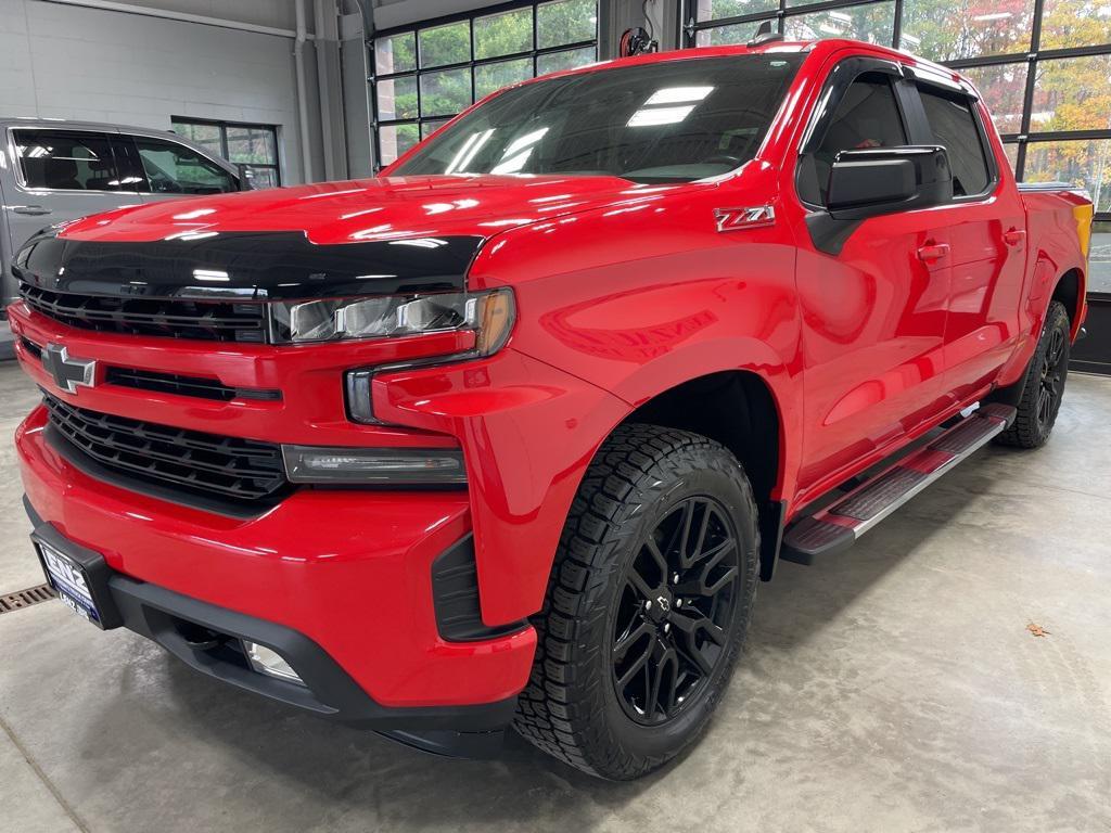 used 2020 Chevrolet Silverado 1500 car, priced at $37,498