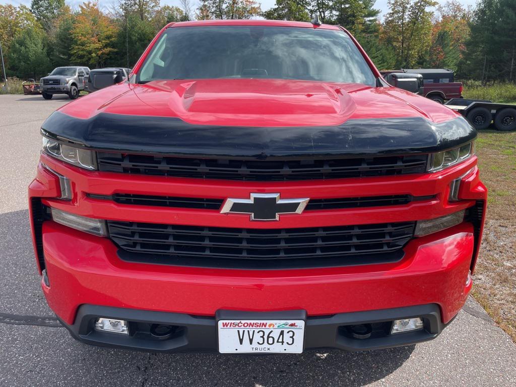used 2020 Chevrolet Silverado 1500 car, priced at $37,498