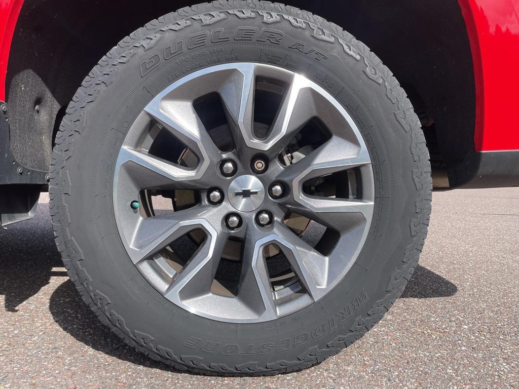 used 2020 Chevrolet Silverado 1500 car, priced at $37,498