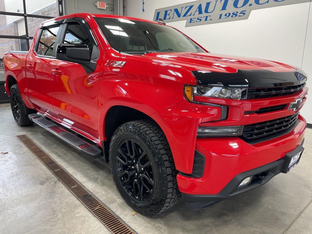 used 2020 Chevrolet Silverado 1500 car, priced at $37,498