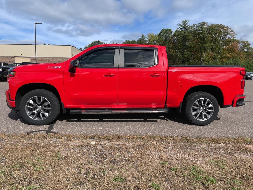 used 2020 Chevrolet Silverado 1500 car, priced at $37,498