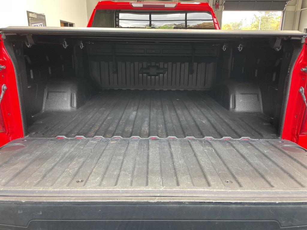 used 2020 Chevrolet Silverado 1500 car, priced at $37,498