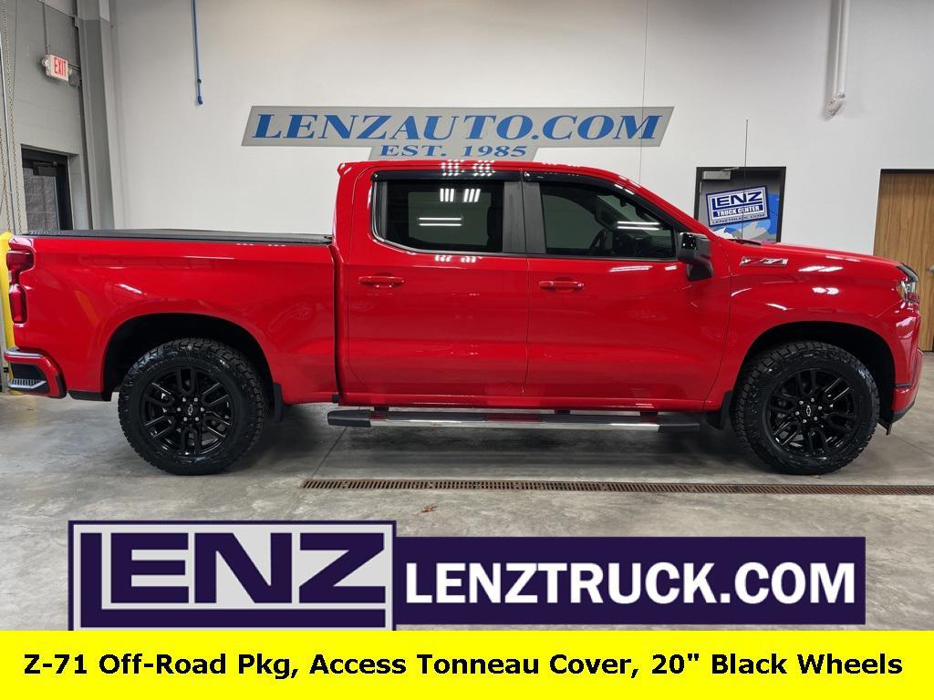 used 2020 Chevrolet Silverado 1500 car, priced at $37,498