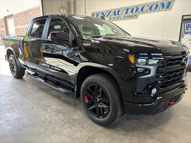 used 2024 Chevrolet Silverado 1500 car, priced at $51,997