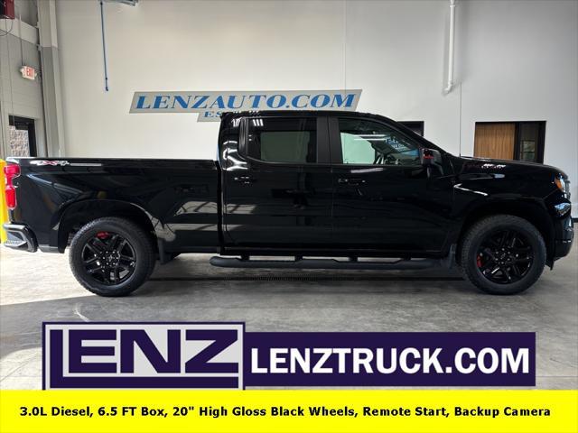 used 2024 Chevrolet Silverado 1500 car, priced at $49,691