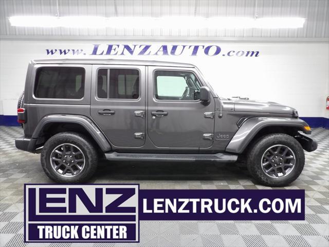 used 2021 Jeep Wrangler Unlimited car, priced at $40,792