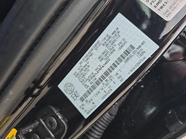 used 2024 Ford F-150 car, priced at $71,998