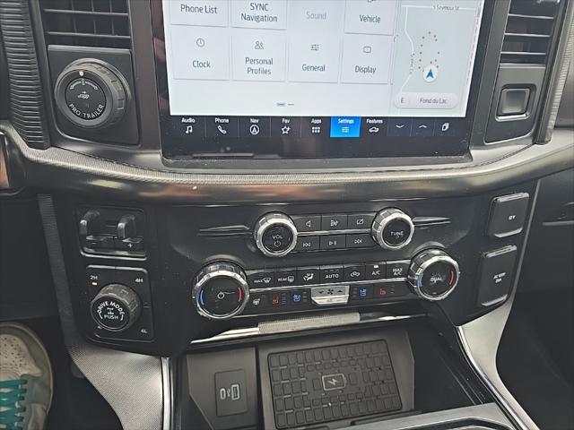 used 2024 Ford F-150 car, priced at $71,998