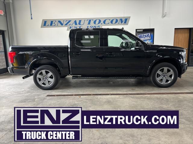 used 2019 Ford F-150 car, priced at $33,491