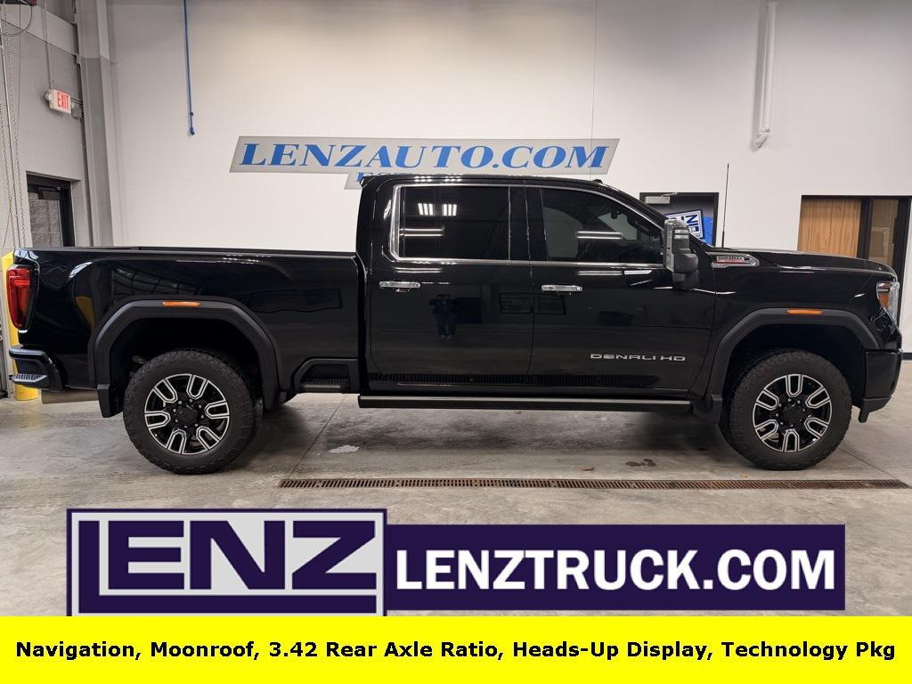 used 2021 GMC Sierra 3500 car, priced at $59,497