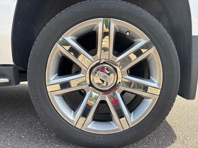 used 2018 Cadillac Escalade car, priced at $35,497