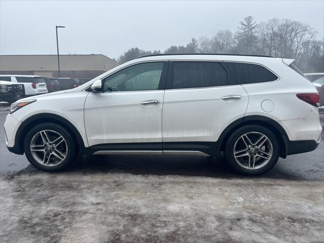 used 2018 Hyundai Santa Fe car, priced at $13,998