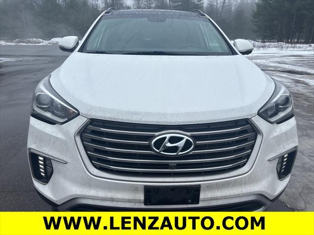 used 2018 Hyundai Santa Fe car, priced at $13,998