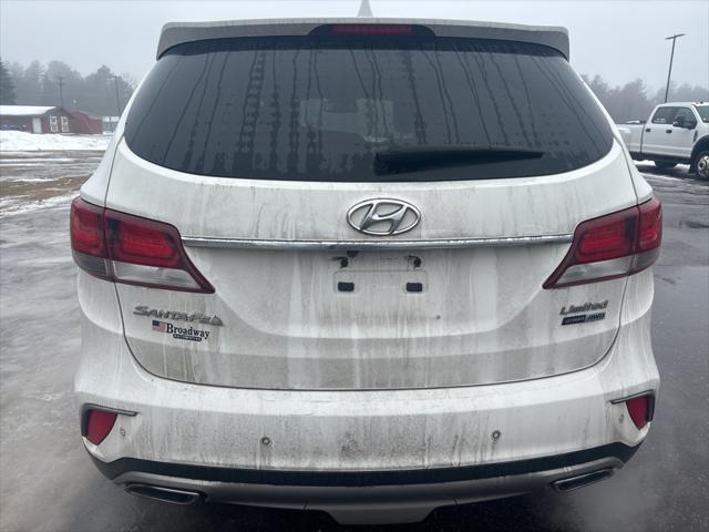 used 2018 Hyundai Santa Fe car, priced at $13,998