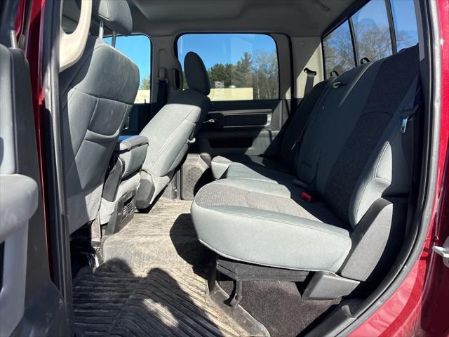 used 2018 Ram 1500 car, priced at $23,998