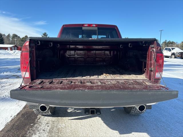 used 2018 Ram 1500 car, priced at $23,998