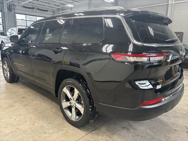 used 2021 Jeep Grand Cherokee L car, priced at $33,497