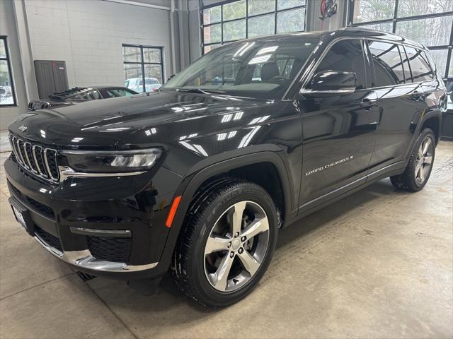 used 2021 Jeep Grand Cherokee L car, priced at $33,497