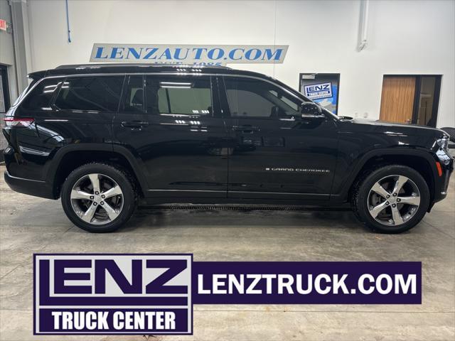 used 2021 Jeep Grand Cherokee L car, priced at $33,497