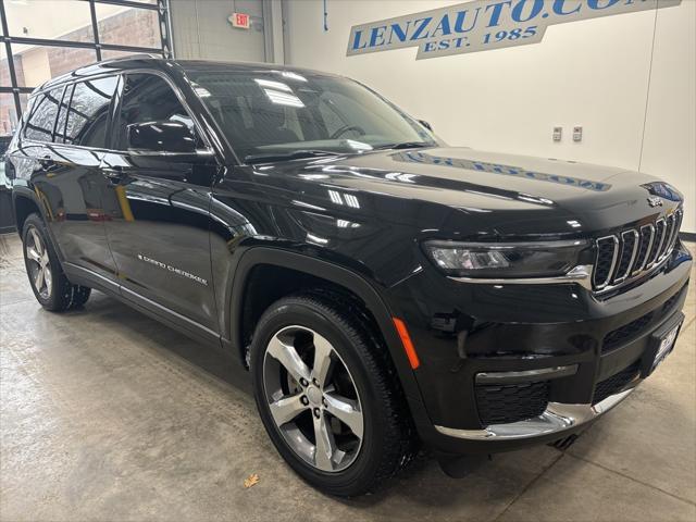 used 2021 Jeep Grand Cherokee L car, priced at $33,497