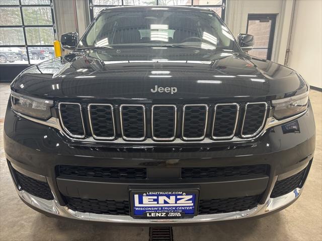 used 2021 Jeep Grand Cherokee L car, priced at $33,497