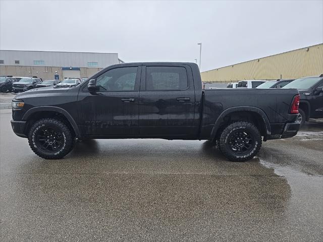 used 2025 Ram 1500 car, priced at $56,997