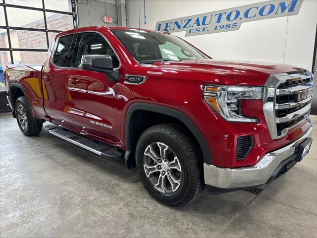 used 2022 GMC Sierra 1500 car, priced at $41,997