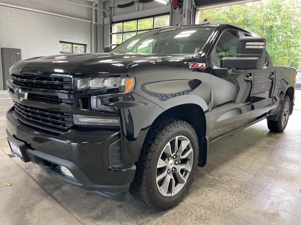 used 2022 Chevrolet Silverado 1500 car, priced at $39,997