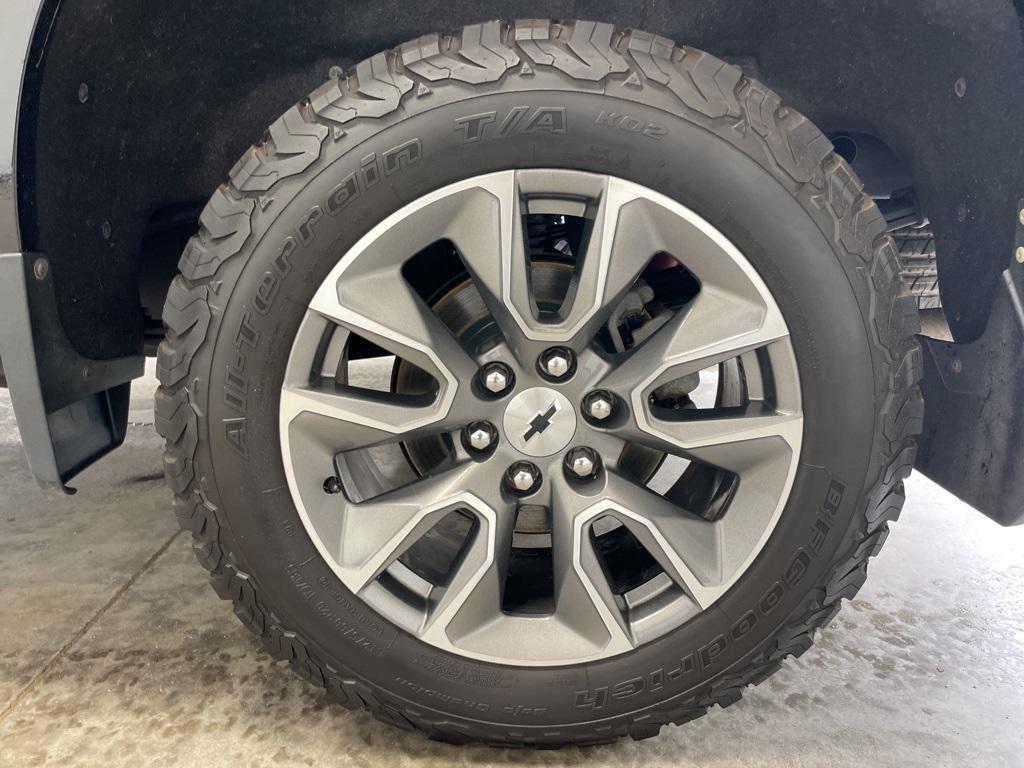 used 2022 Chevrolet Silverado 1500 car, priced at $39,997