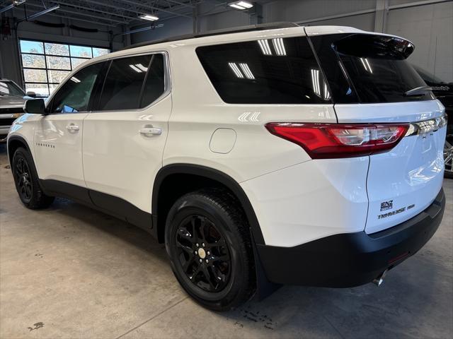 used 2020 Chevrolet Traverse car, priced at $21,498