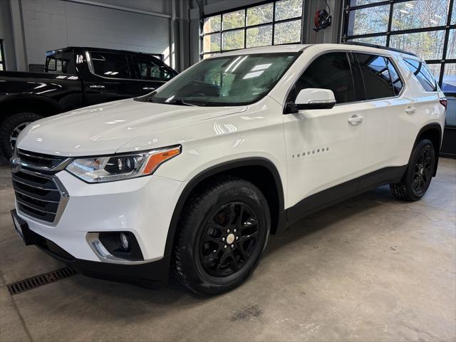 used 2020 Chevrolet Traverse car, priced at $21,498