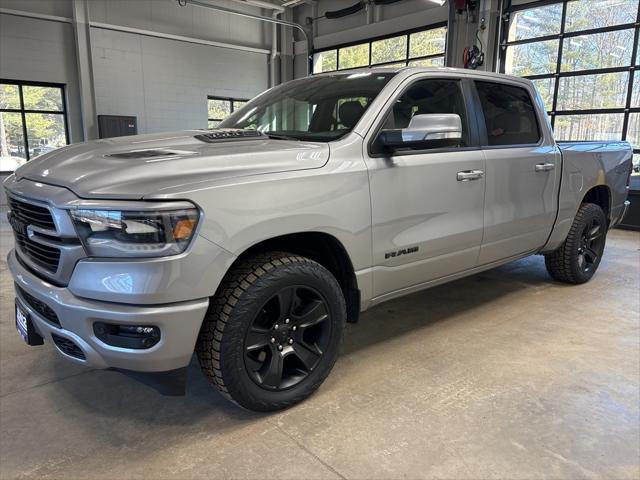 used 2022 Ram 1500 car, priced at $31,998