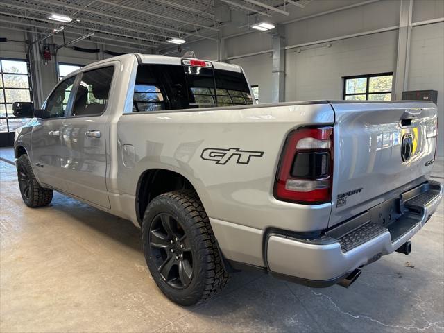 used 2022 Ram 1500 car, priced at $31,998