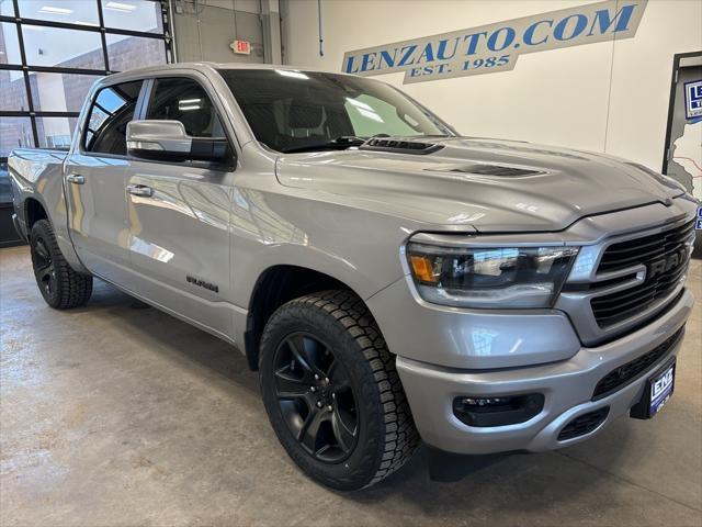 used 2022 Ram 1500 car, priced at $31,998