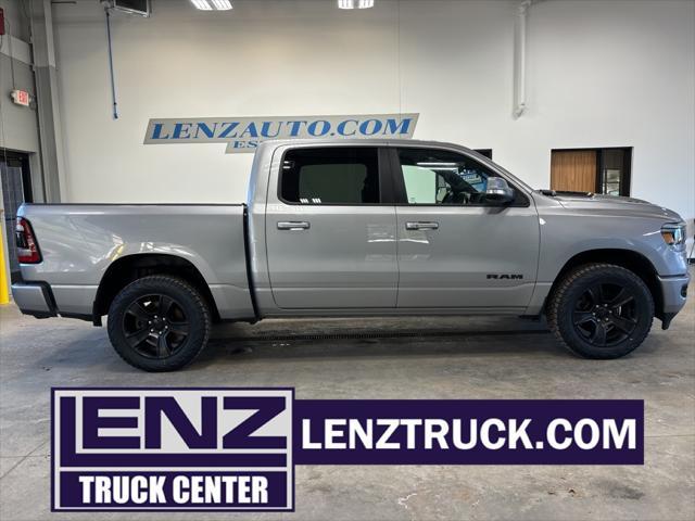 used 2022 Ram 1500 car, priced at $29,991