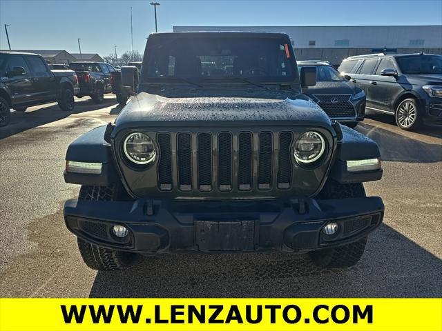 used 2021 Jeep Wrangler Unlimited car, priced at $33,997