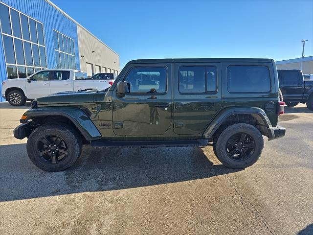 used 2021 Jeep Wrangler Unlimited car, priced at $33,997