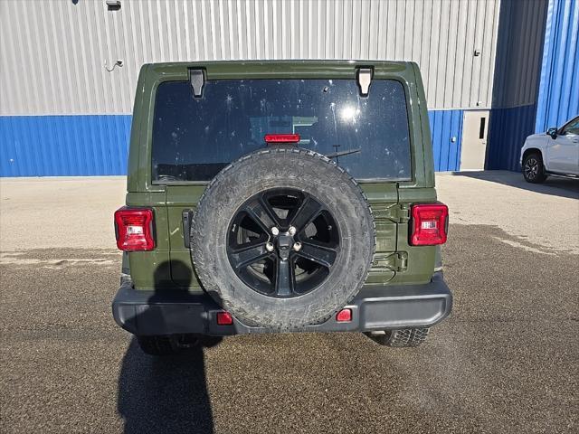 used 2021 Jeep Wrangler Unlimited car, priced at $33,997