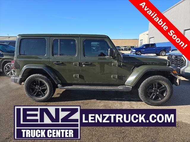 used 2021 Jeep Wrangler Unlimited car, priced at $33,997