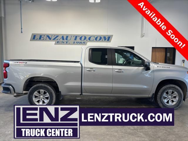 used 2022 Chevrolet Silverado 1500 car, priced at $33,497