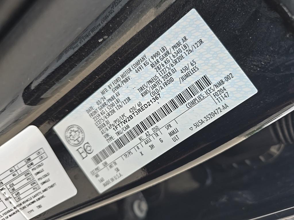 used 2024 Ford F-250 car, priced at $73,997